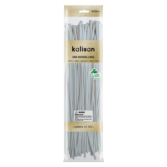 Kalisan 50 Pack Nozzle Up Standard White 160