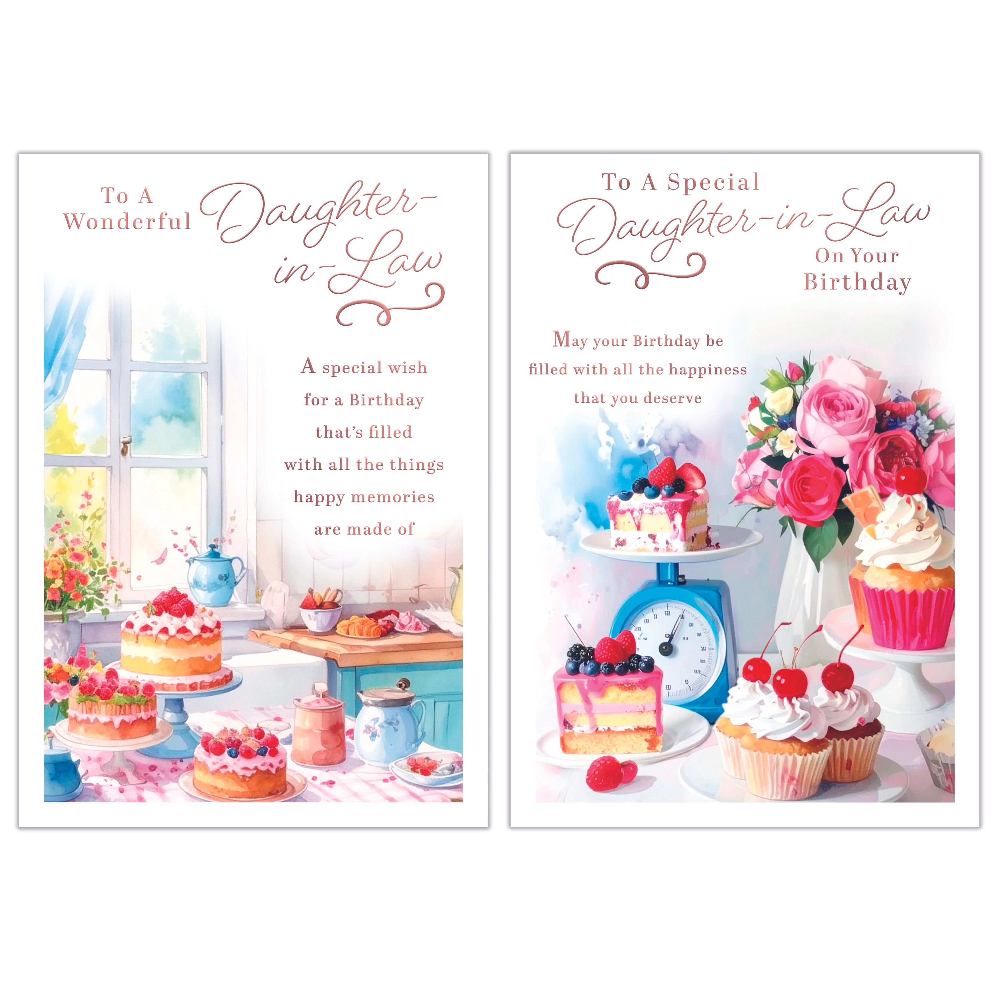 Poppyhill C50 Birthday Daughter-In-Law 12pk