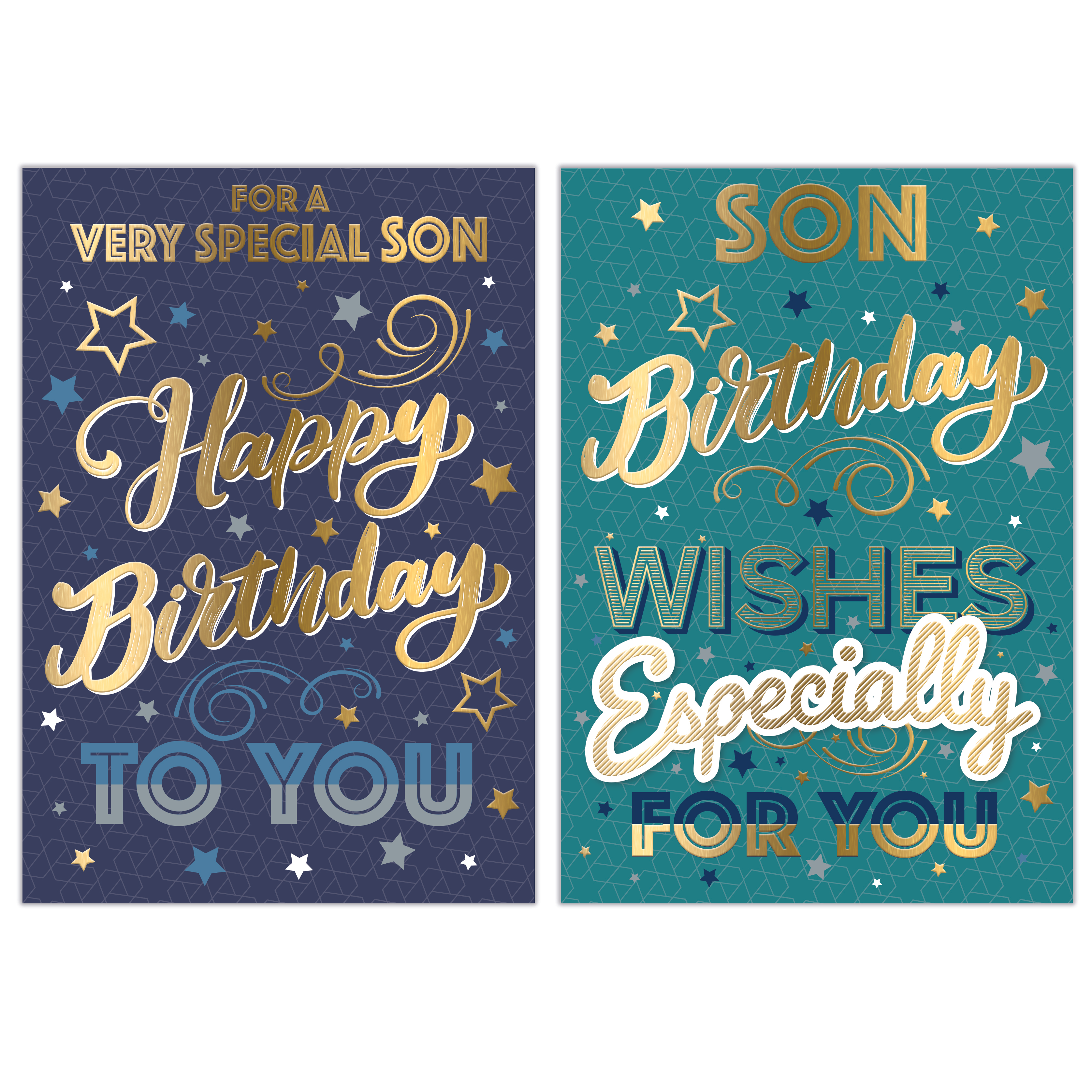 Poppyhill 12 Pack Cards C50 Birthday Son