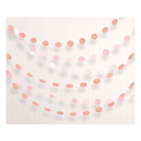 Amscan Banner Garland Rose Gold Blush Dor 2.1m