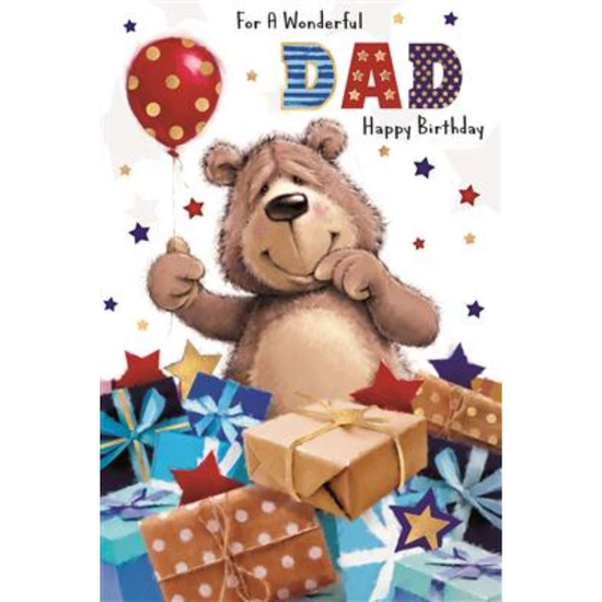 Simon Elvin C75 Birthday Dad 6pk