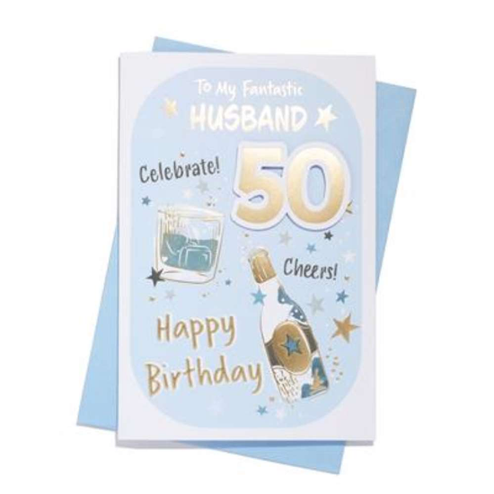 Prelude C75 Birthday Age 50 Husband 6pk