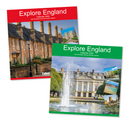 Calendar Square Explore England 2027 12pk