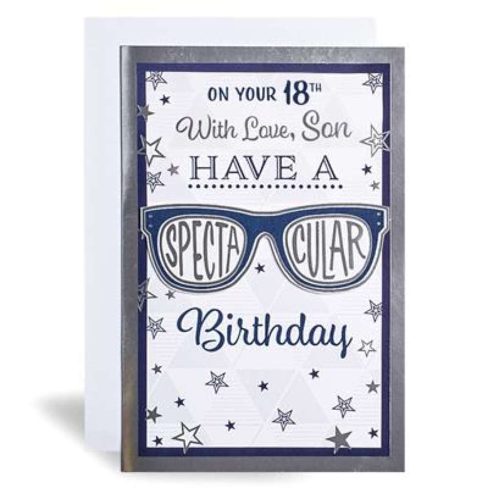 Prelude C75 Birthday Age 18 Son 6pk