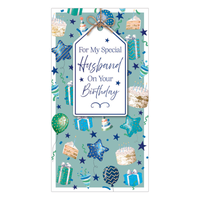 Prelude 6 Pack Cards C55 Birthday Husband