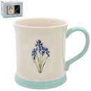 Bluebells Embossed Mug