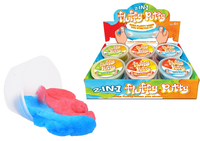 Kandy Toys 12 Pack Fluffy Putty 100g