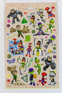 Sticker Book Spidey & Friends 500pcs