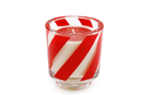 Sifcon Candle Candy Stripe 9x10cm