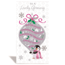 Prelude 6 Pack Cards C55 Christmas Granny Penguin