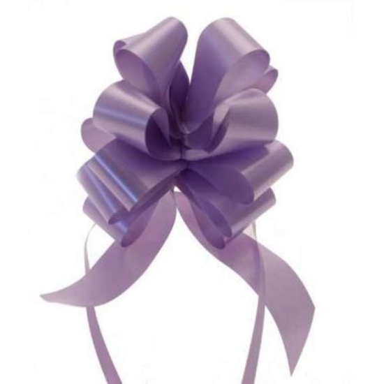 APAC 30 Pack Pull Bow Lavender 31mm