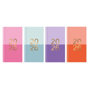Diary Slim WTV Contemporary Assorted 2027 24pk