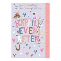 Set of six Prelude C90 wedding day cards with elegant designs, perfect for wedding invitations and special event stationery.
