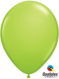 Qualatex Fashion Lime Green 11" Latex 100pk