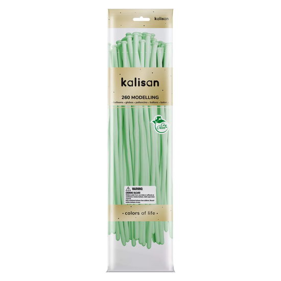 Kalisan 260 Nozzle Up Latex Macaron Green 50pk
