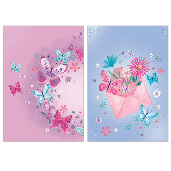 Poppyhill 12 Pack Cards C50 Birthday Blank