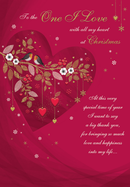 Regal 6 Pack C75 Cards Christmas One I Love