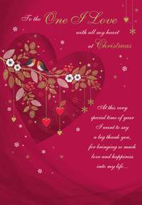 Regal 6 Pack C75 Cards Christmas One I Love