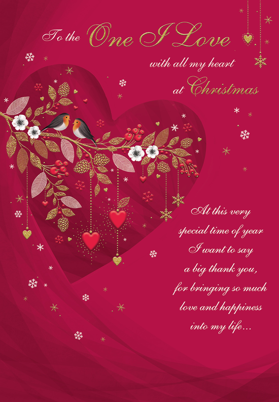 Regal 6 Pack C75 Cards Christmas One I Love