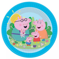 Unique Peppa Pig 9" Plates 8pk