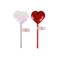 Eurowrap 18 Pack Pen Sequin Heart