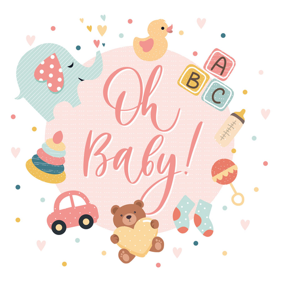 Hip To Be Square New Born 6pk Open