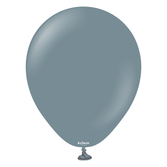 Kalisan Retro Denim 5" Latex Balloons 100pk