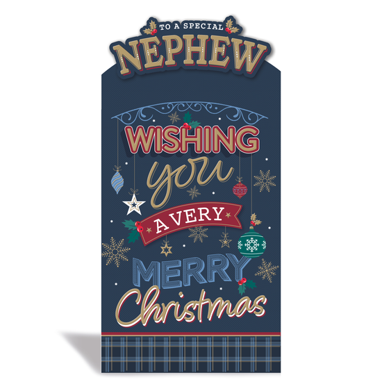 Prelude C55 Christmas Nephew 6pk