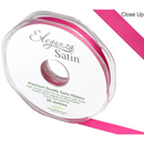 Eleganza Satin Ribbon Fuchsia 10mm x 20m