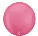Anagram Vibrant Pink 15" Orbz Foil Balloon