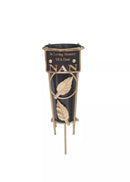 David Fischoff Grave Vase Nan 36cm keepsake with elegant design, suitable for memorial and remembrance purposes.