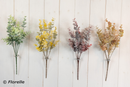 Florelle 4 Pack Artificial Flocked Eucalyptus Bush