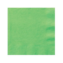 Unique 20 Pack Beverage Napkins Lime Green