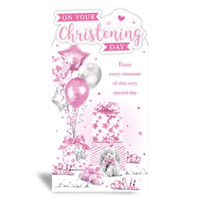 Prelude Platinum C55 Christening 6pk