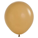 Sempertex Fashion Latte 18" Latex Balloons 25pk
