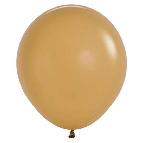 Sempertex Fashion Latte 18" Latex Balloons 25pk