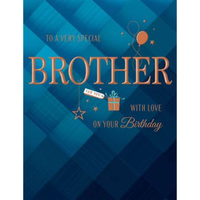 Regal 6 Pack Cards C50 Everyday Birthday Brother
