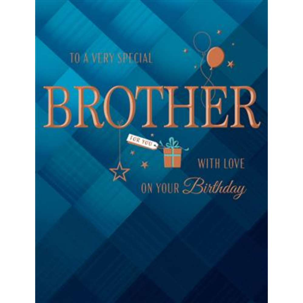 Regal 6 Pack Cards C50 Everyday Birthday Brother