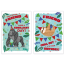 Poppyhill C50 Birthday Friend 12pk