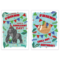 Poppyhill C50 Birthday Friend 12pk