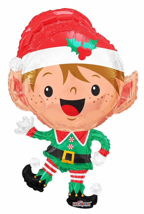 APAC Foil Balloon Christmas Elf 36