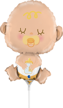 Baby 14" Minishape Foil Balloon