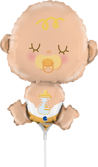 Baby 14" Minishape Foil Balloon