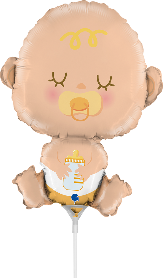 Baby 14" Minishape Foil Balloon