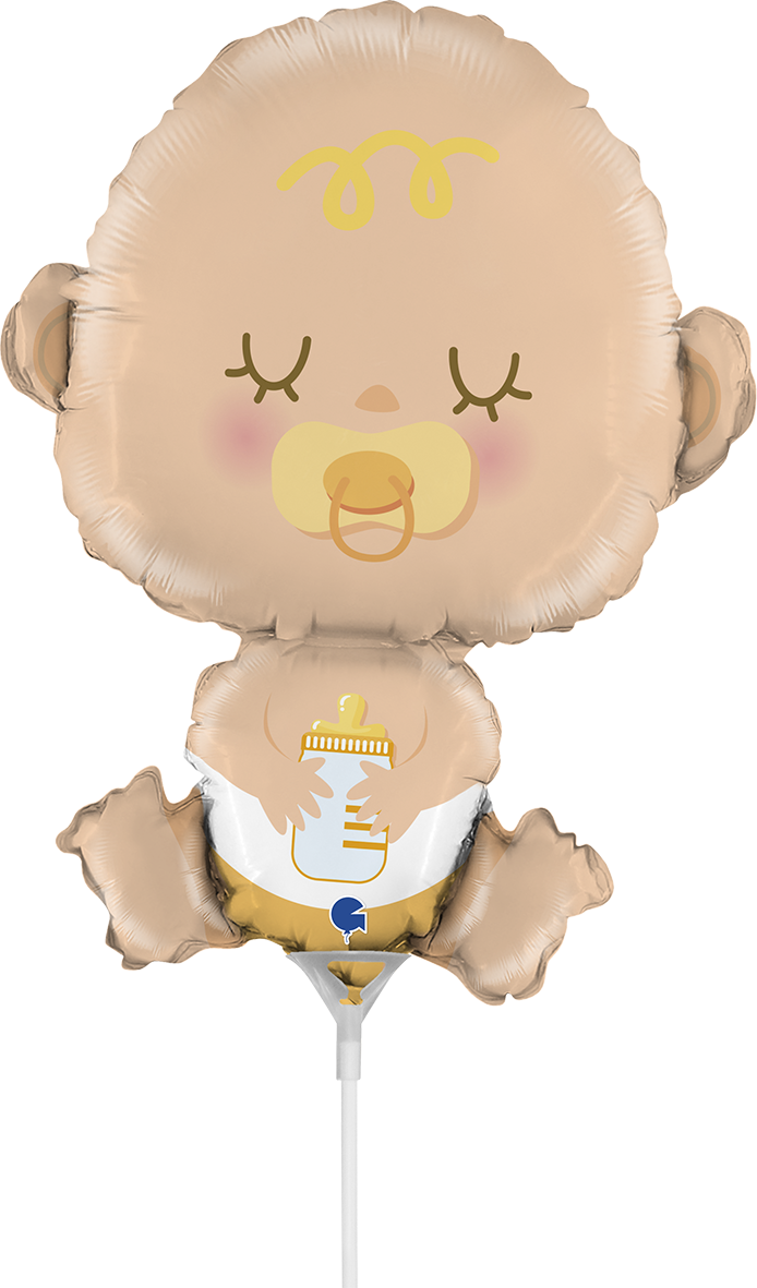 Baby 14" Minishape Foil Balloon