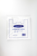 Magnum 100 Pack Carrier Bag White Large 11x17x21