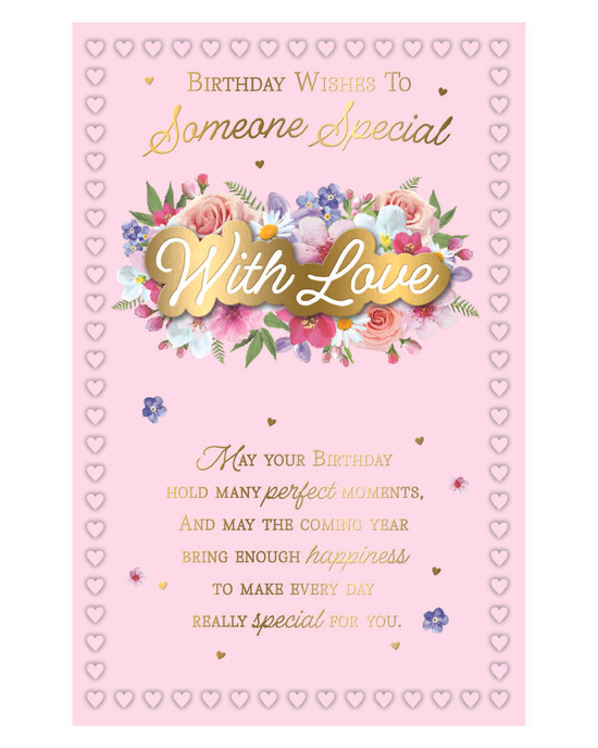 Prelude C375 Birthday Someone Special 6pk