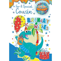 Xpress Yourself C50 Birthday Cousin 6pk