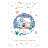 Prelude 6 Pack Cards C75 Christmas Friends