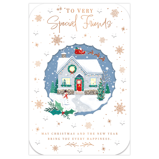 Prelude 6 Pack Cards C75 Christmas Friends